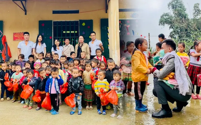 Các chiến dịch thiện nguyện VNLOTO tiêu biểu